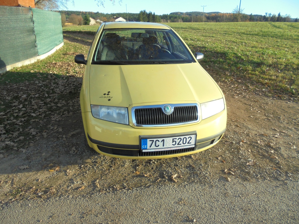 Škoda Fabia 1,4 MPI 44kw,při 140t.km 3/2020 velký servis